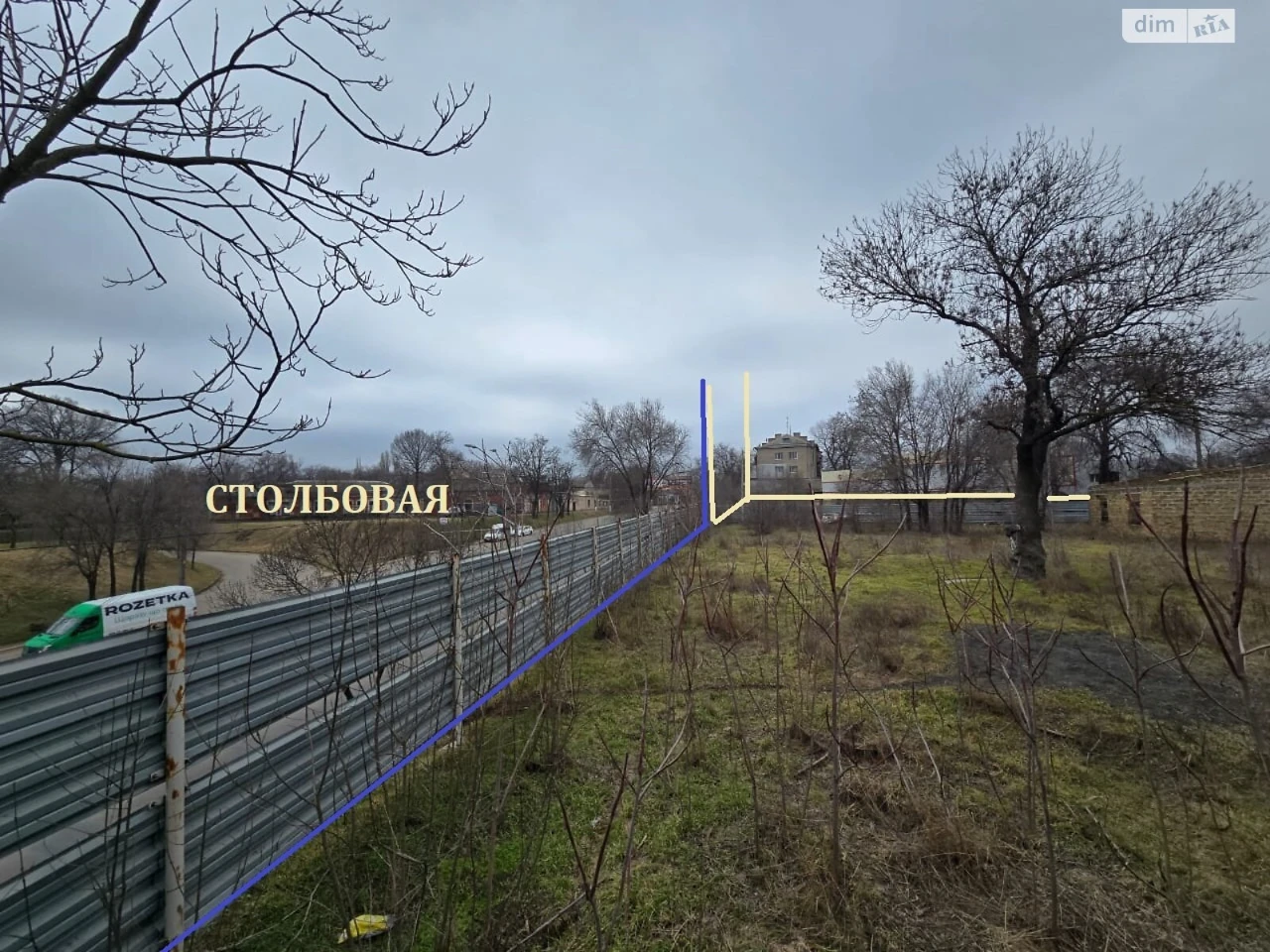 Продаж Земля комерційного призначення Застава 2