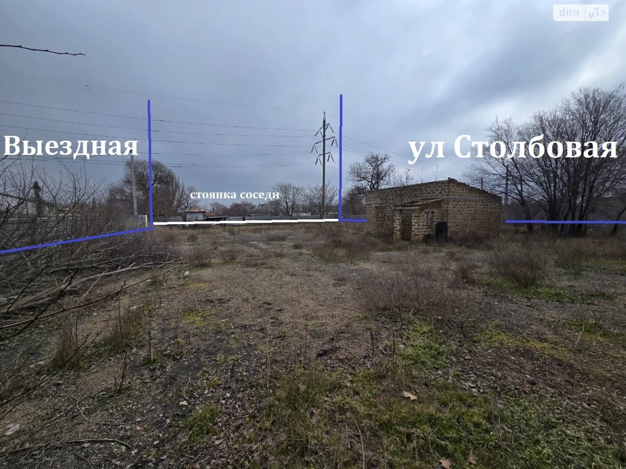 Продаж Земля комерційного призначення Застава 2