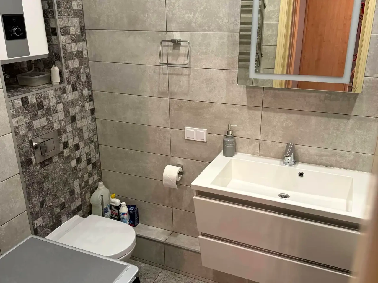 Сдается 2-комнатная квартира 50 м²