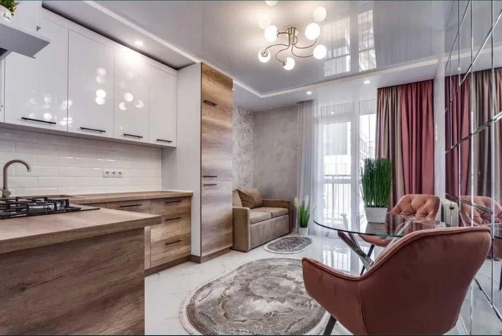 !! No Commission !! Sale of a 1-bedroom apartment in the city of Lviv, Green