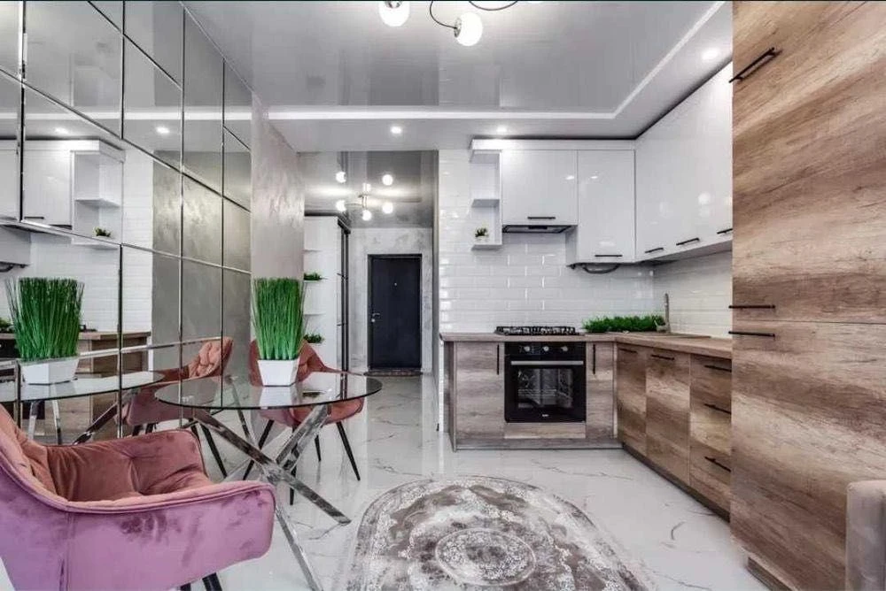 !! No Commission !! Sale of a 1-bedroom apartment in the city of Lviv, Green