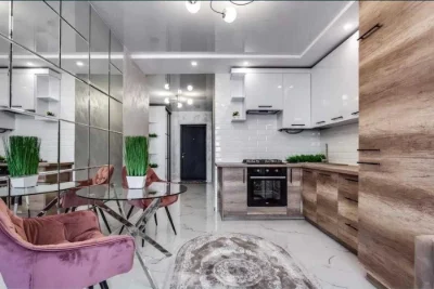 !! No Commission !! Sale of a 1-bedroom apartment in the city of Lviv, Green
