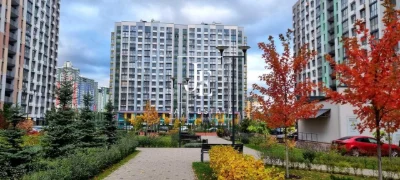 3-bedroom apartment for sale in "City of Flowers" residential complex | Syrets'