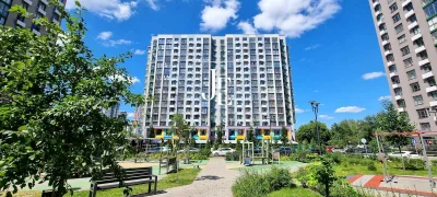3-bedroom apartment for sale in "City of Flowers" residential complex | Syrets'