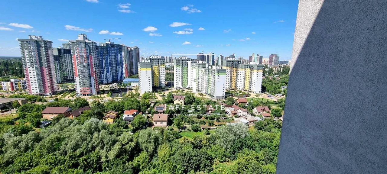 3-bedroom apartment for sale in "City of Flowers" residential complex | Syrets'