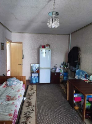 For sale, a real 3-room apartment