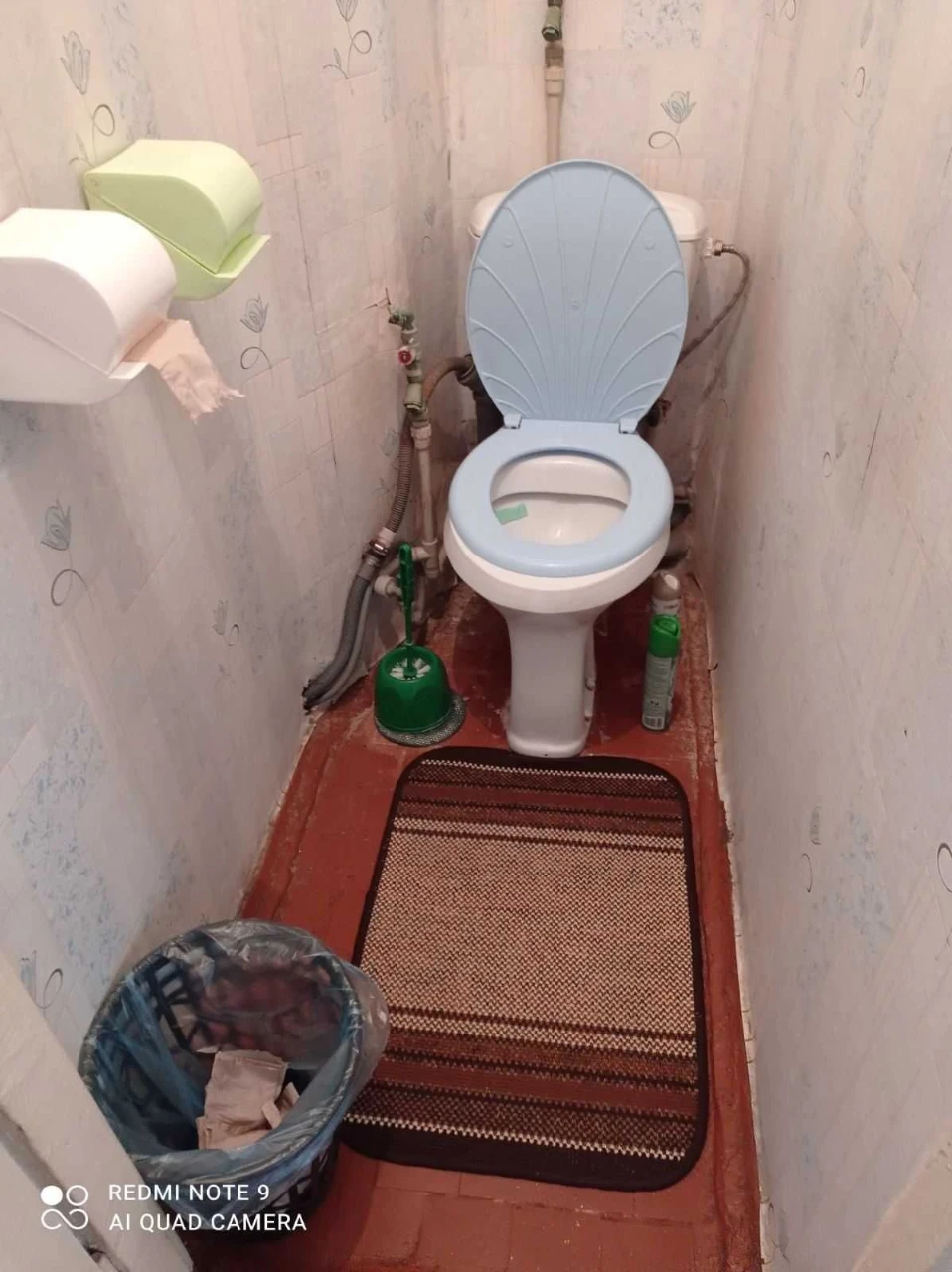 For sale, a real 3-room apartment