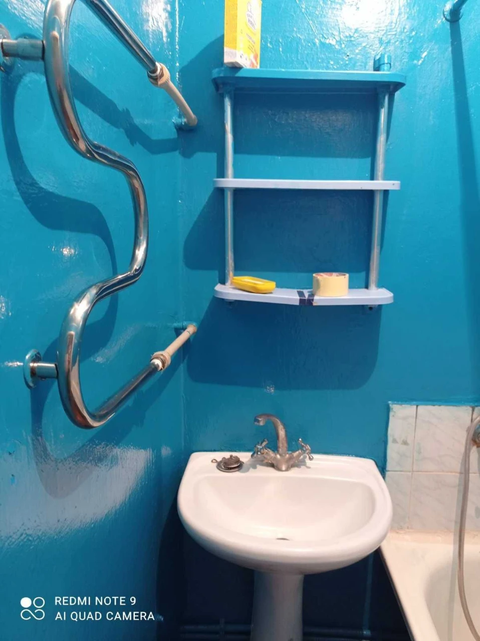 For sale, a real 3-room apartment