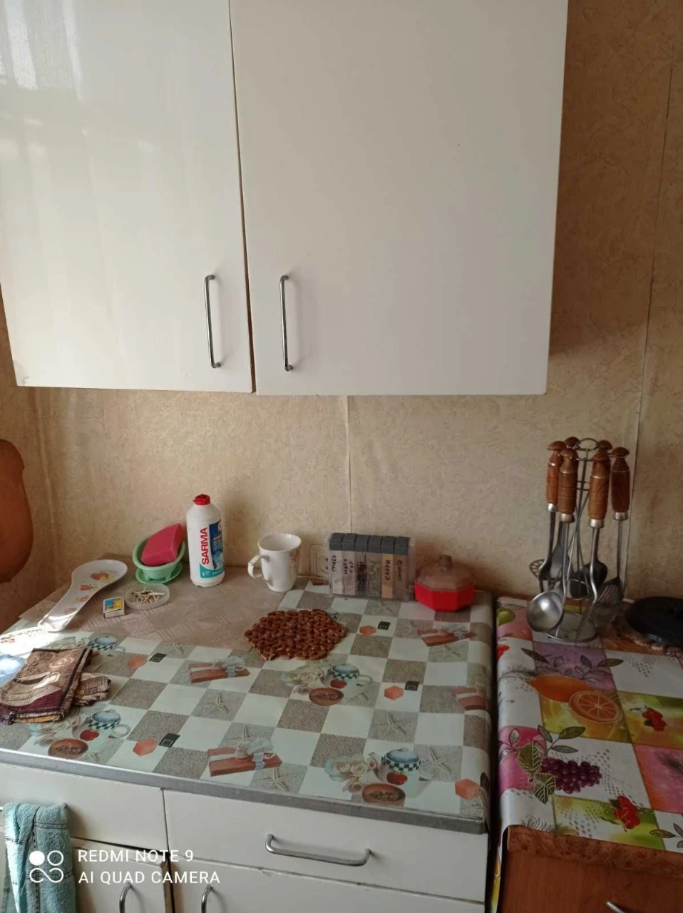 For sale, a real 3-room apartment