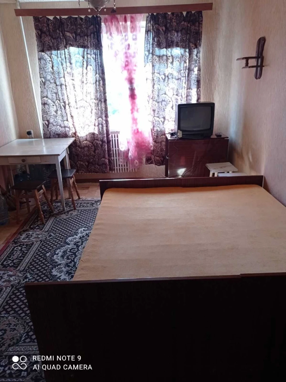For sale, a real 3-room apartment