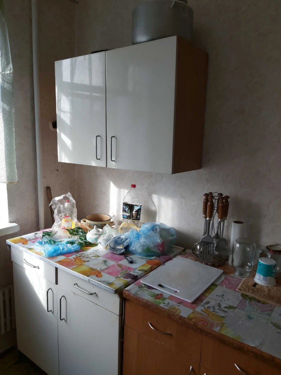 For sale, a real 3-room apartment
