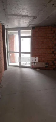 apartment for sale without renovation, Zarichny residential complex, 105 m2, 6th floor, view