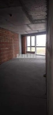 apartment for sale without renovation, Zarichny residential complex, 105 m2, 6th floor, view