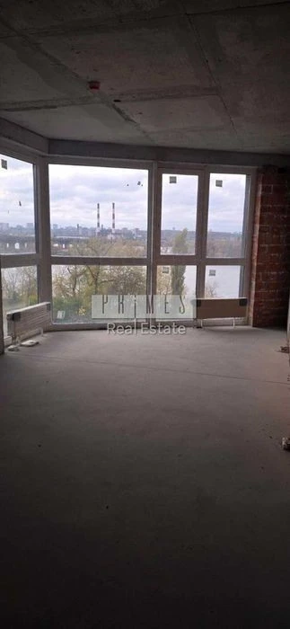 apartment for sale without renovation, Zarichny residential complex, 105 m2, 6th floor, view