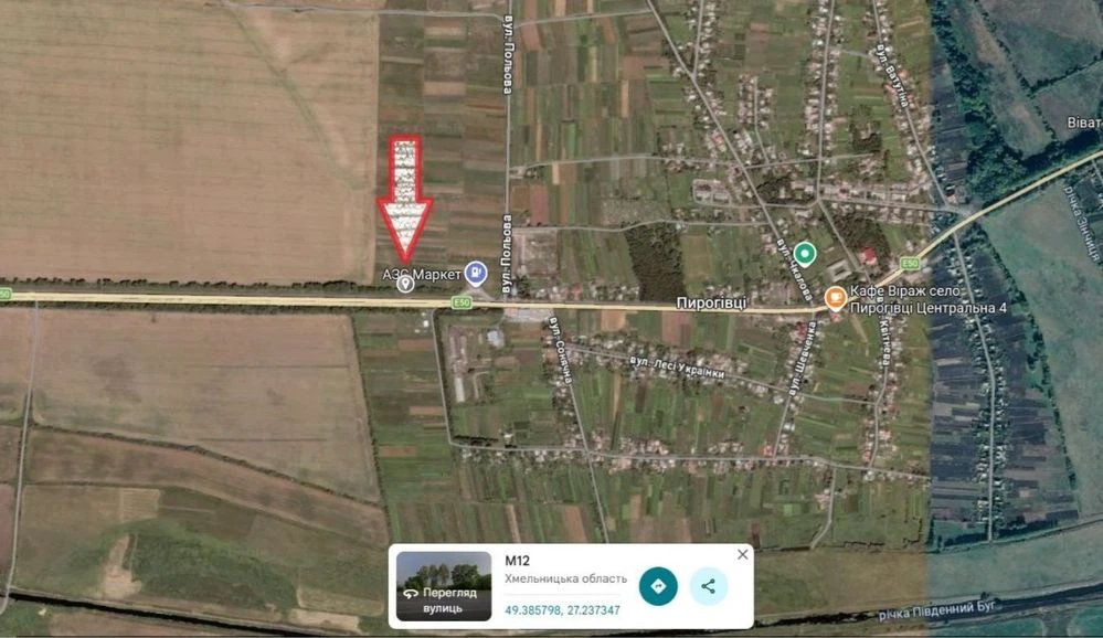 Land sale in Pyrohivtsi