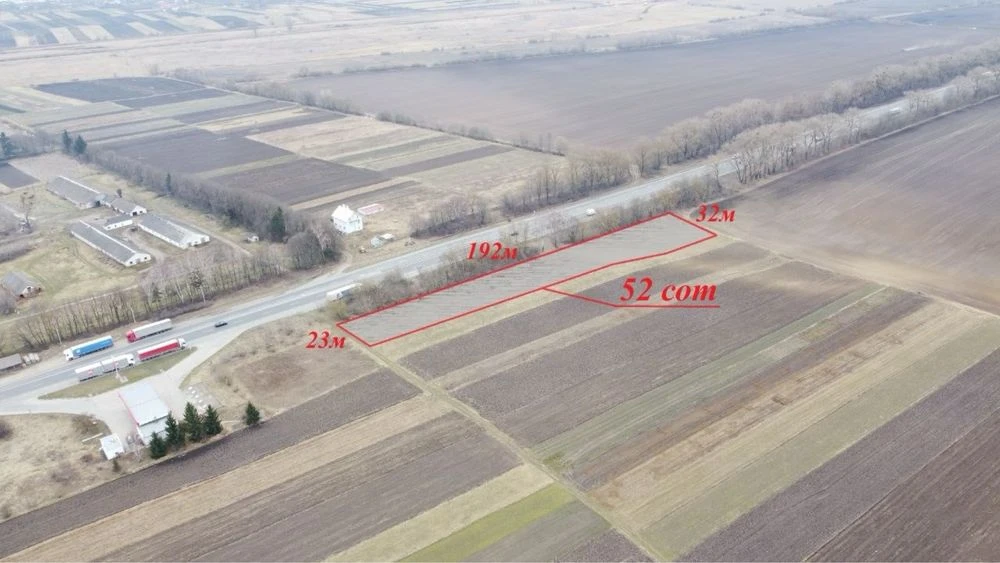 Land sale in Pyrohivtsi