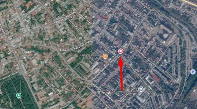 Land plot in the center of Chernivtsi