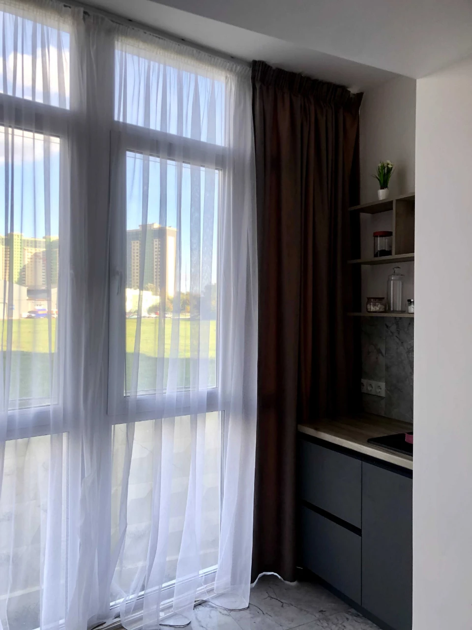 Two-bedroom apartment for sale, from the owner, with a large terrace