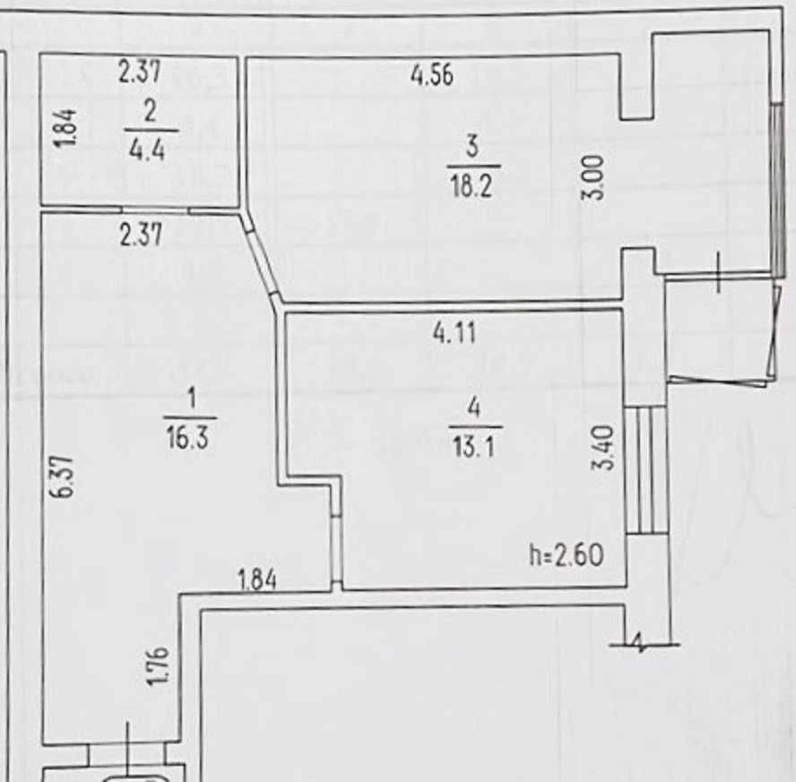 Large 1-Bedroom Apartment in "Andorra" Residence