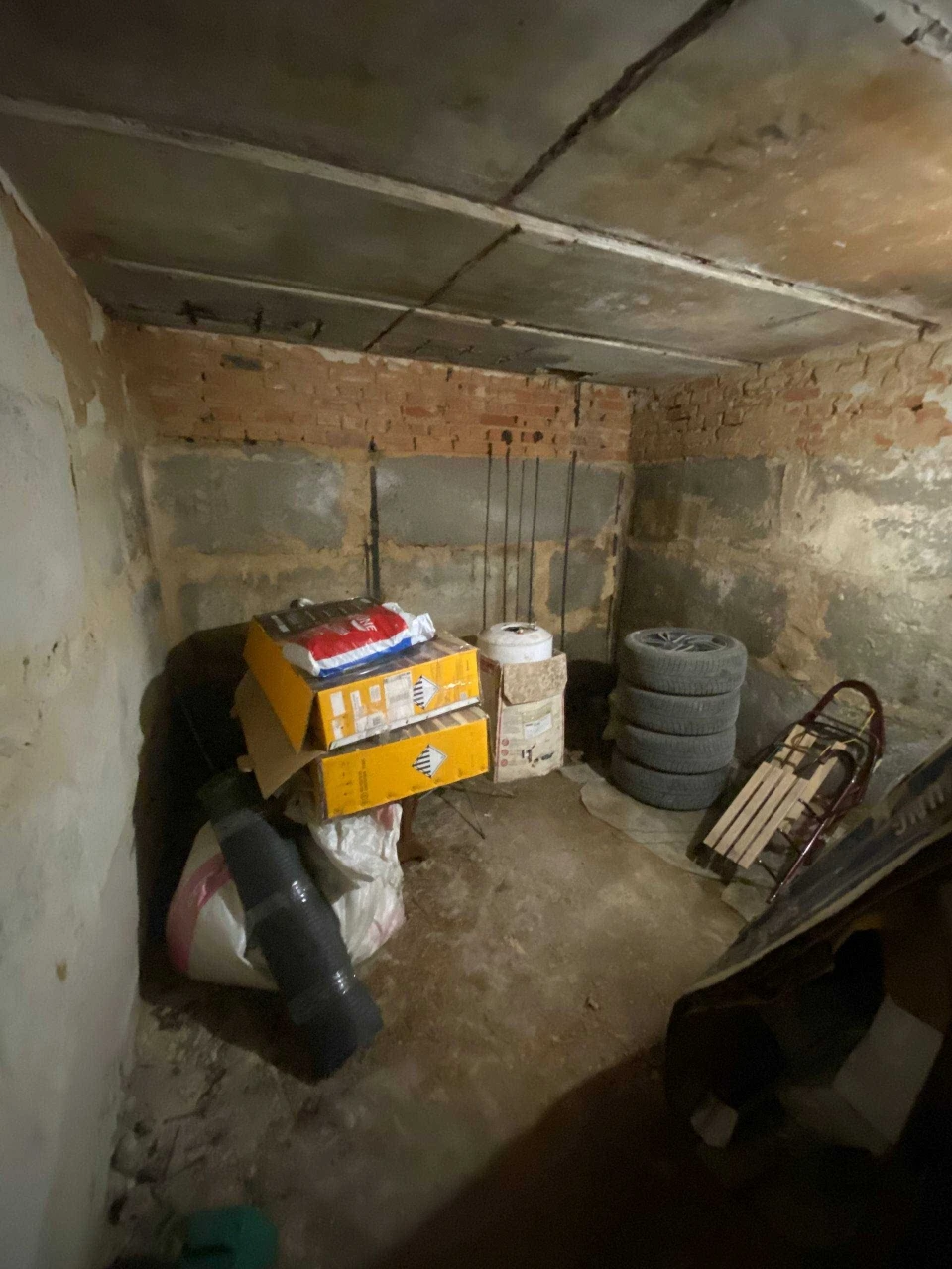 For Sale: Garage in "Ingul" Cooperative, School/Pivzavod