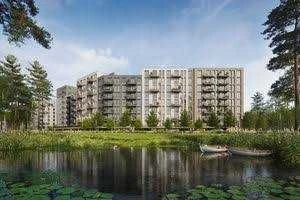No Commission Sale 1-bedroom apartment 37.84 m² | S-10 Globus Residence | Stryiska