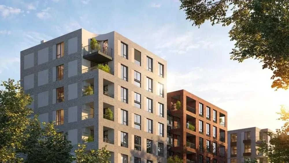 No Commission Sale 1-bedroom apartment 37.84 m² | S-10 Globus Residence | Stryiska