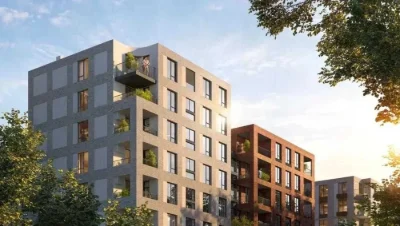 No Commission Sale 1-bedroom apartment 37.84 m² | S-10 Globus Residence | Stryiska