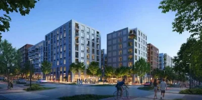 No Commission Sale 1-bedroom apartment 37.84 m² | S-10 Globus Residence | Stryiska