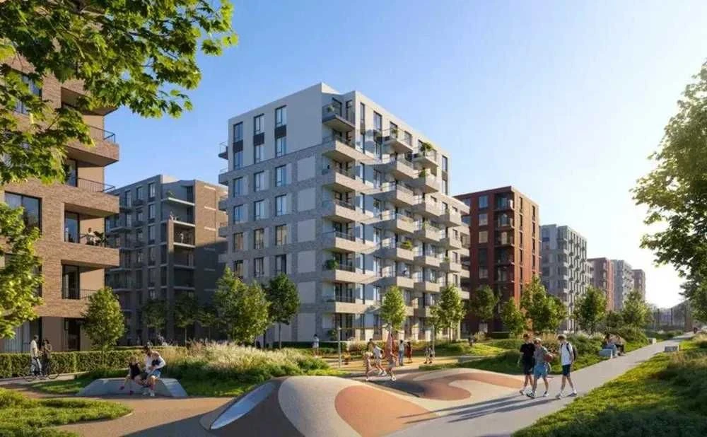 No Commission Sale 1-bedroom apartment 37.84 m² | S-10 Globus Residence | Stryiska
