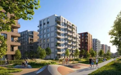 No Commission Sale 1-bedroom apartment 37.84 m² | S-10 Globus Residence | Stryiska