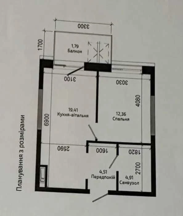 NO COMMISSION Sale 1-Bedroom Apartment 42.98 m² | N69 Residents