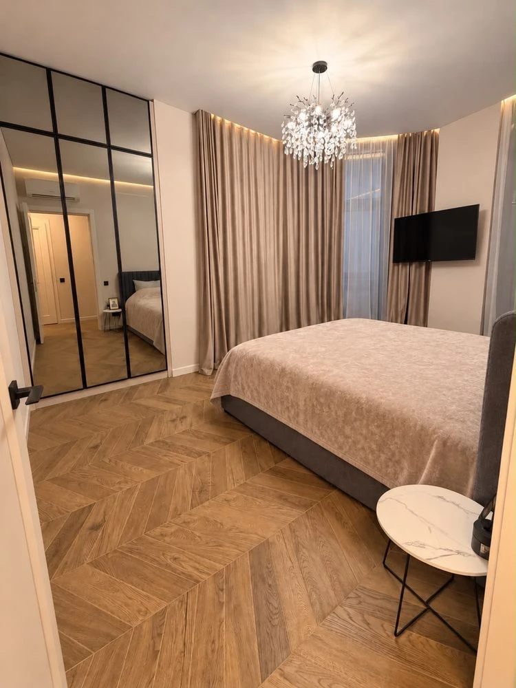 Sale of a 2-bedroom apartment in the city center