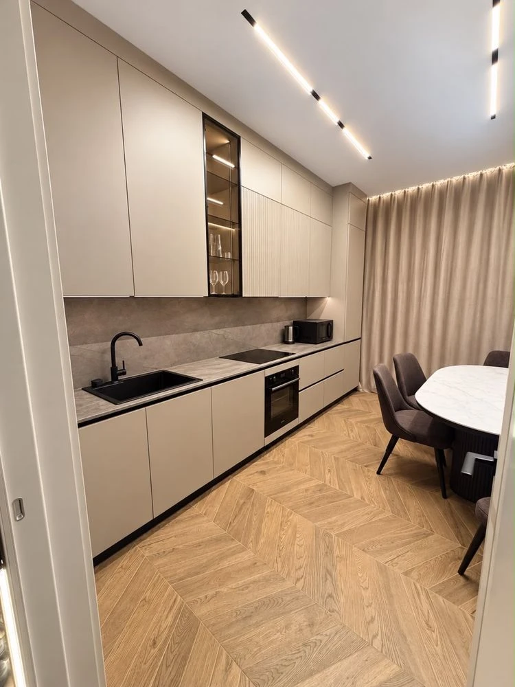 Sale of a 2-bedroom apartment in the city center