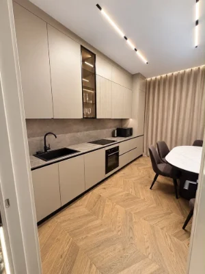 Sale of a 2-bedroom apartment in the city center