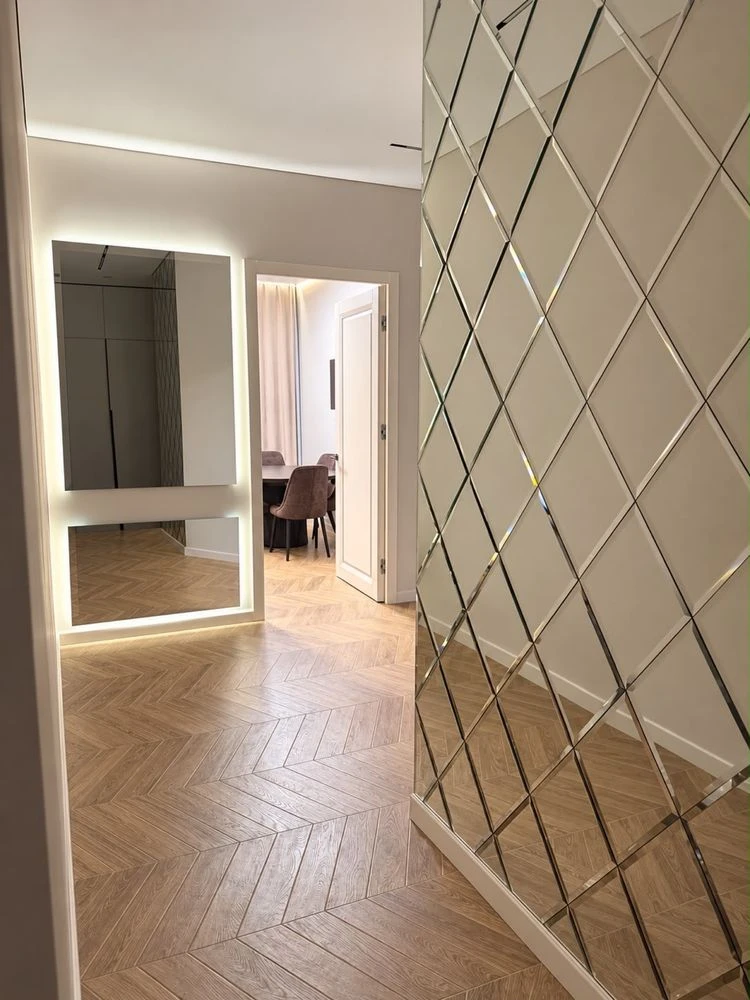 Sale of a 2-bedroom apartment in the city center