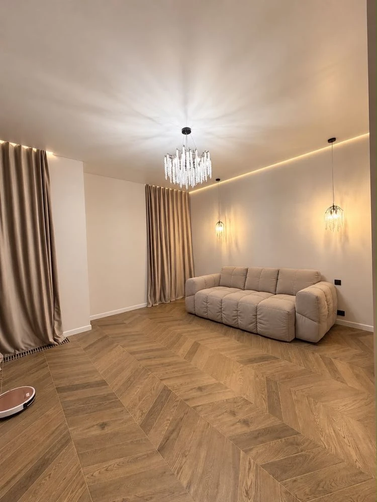 Sale of a 2-bedroom apartment in the city center