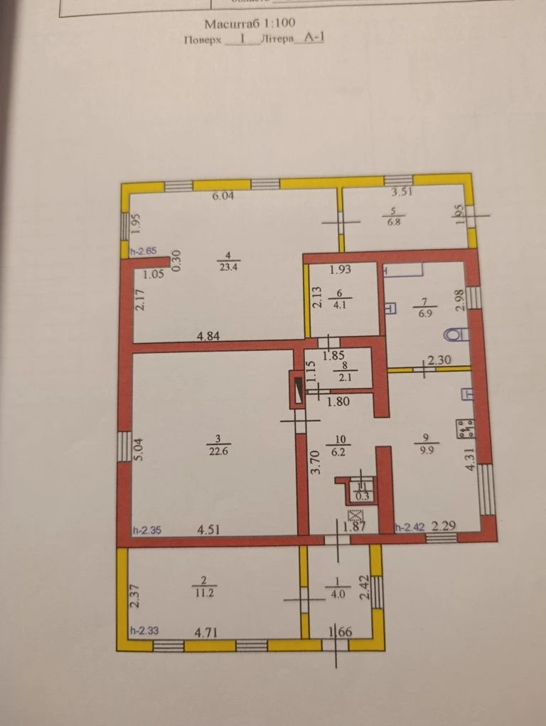 For sale house in Lutsk, Staryts'kyi Street 33