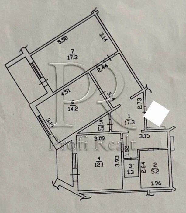 0% Commission! Sale of a 2-room apartment on Dragomanova Street 1L/Pozniaky