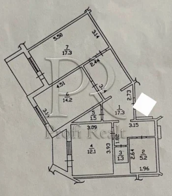 0% Commission! Sale of a 2-room apartment on Dragomanova Street 1L/Pozniaky