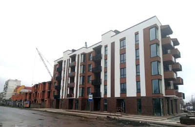 Apartment for sale: 1 bedroom / 38 sq m in new building, ready in 2027