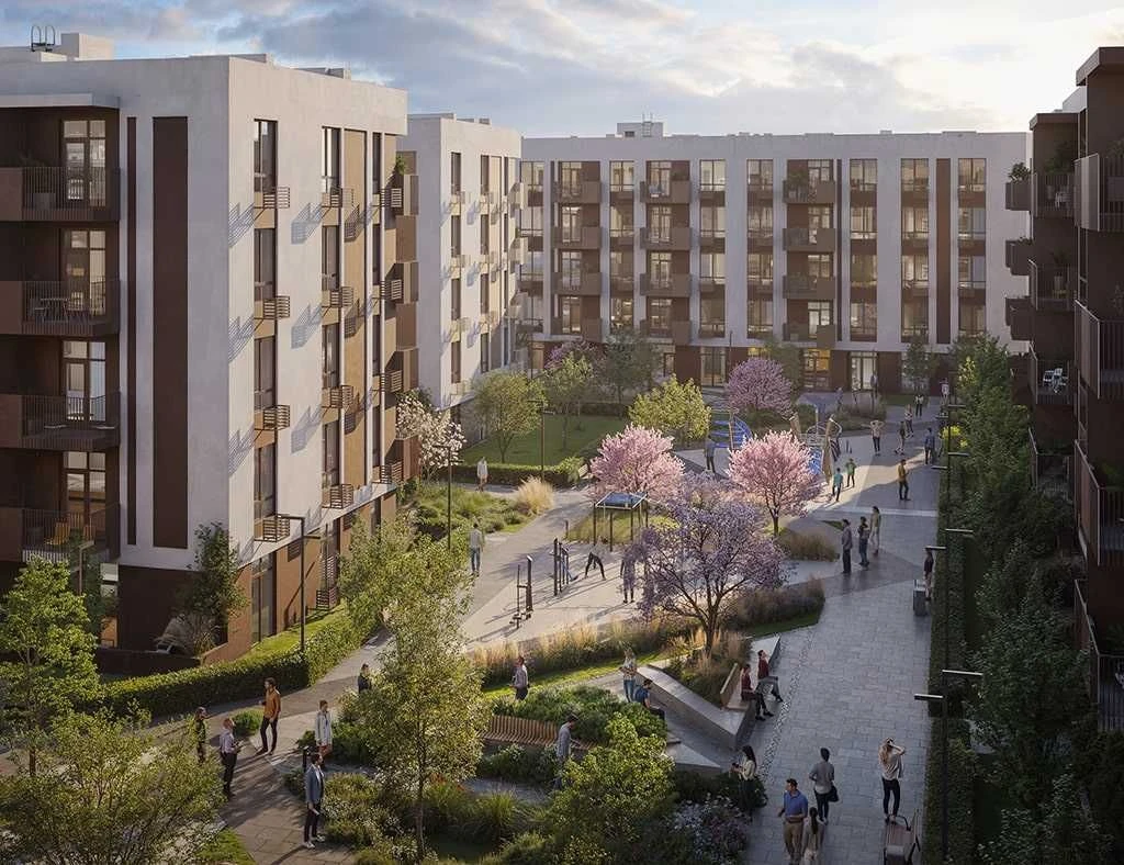 Apartment for sale: 1 bedroom / 38 sq m in new building, ready in 2027