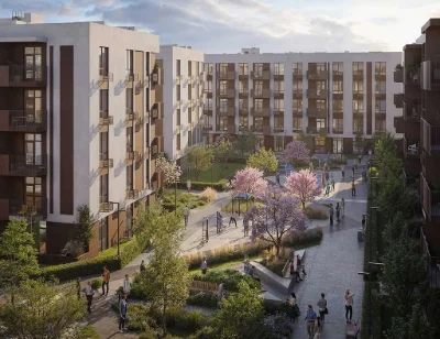 Apartment for sale: 1 bedroom / 38 sq m in new building, ready in 2027