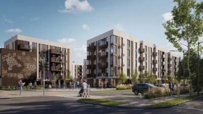 Apartment for sale: 1 bedroom / 38 sq m in new building, ready in 2027