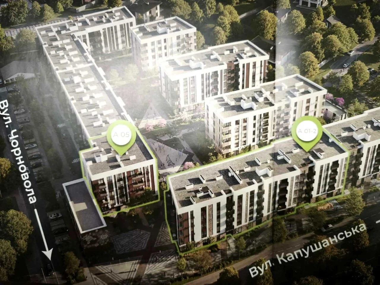 Apartment for sale: 1 bedroom / 38 sq m in new building, ready in 2027