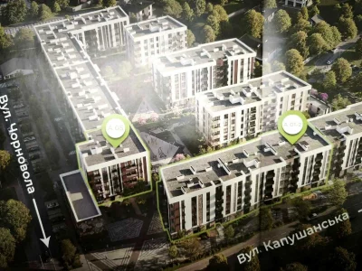 Apartment for sale: 1 bedroom / 38 sq m in new building, ready in 2027