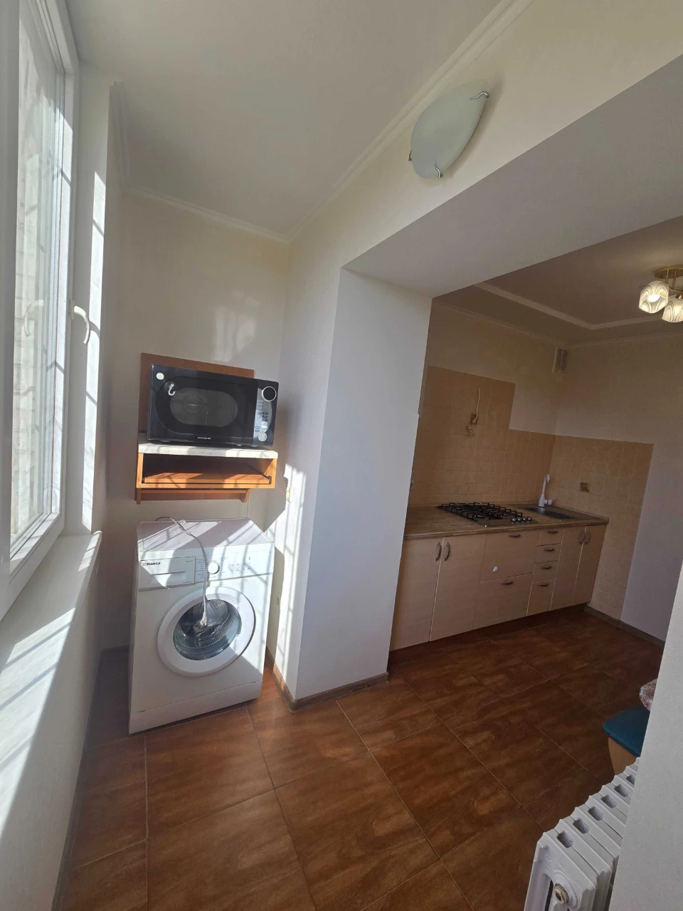 Sale of a 1-room apartment 30 sq m Soliani pr. Heroes of Ukraine