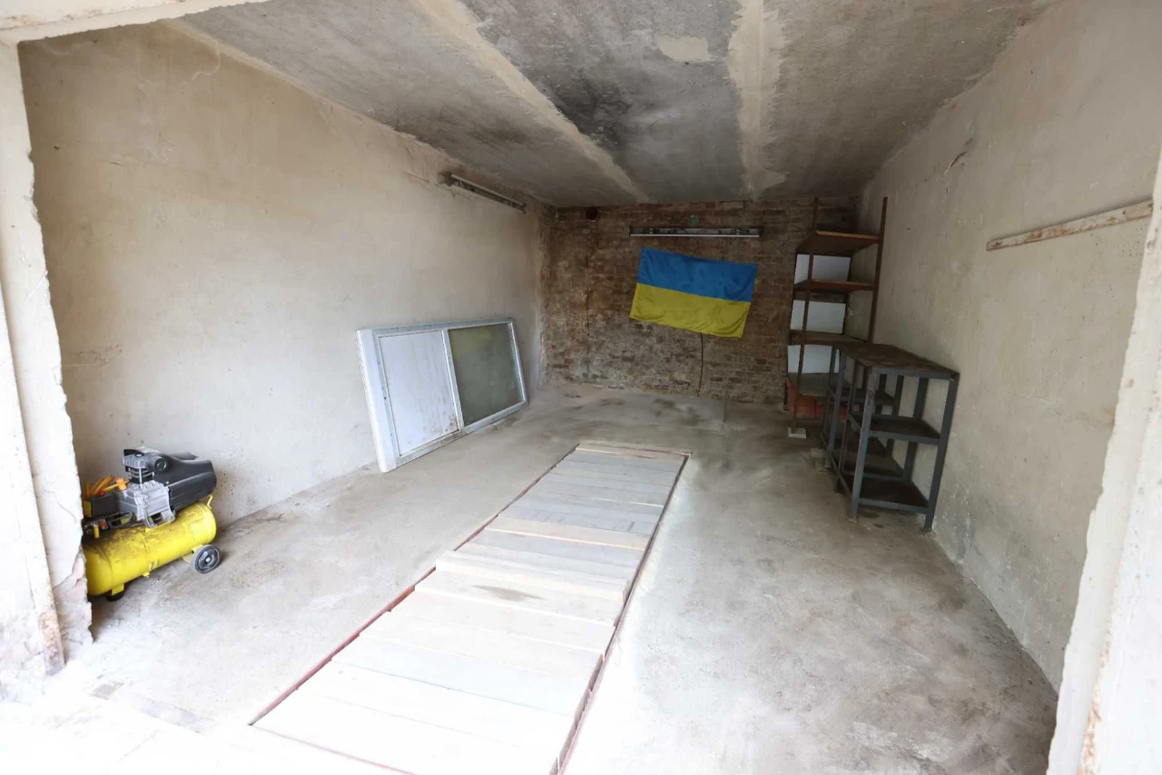 Garage for sale or for rent in the "Zory" cooperative, Rivne city