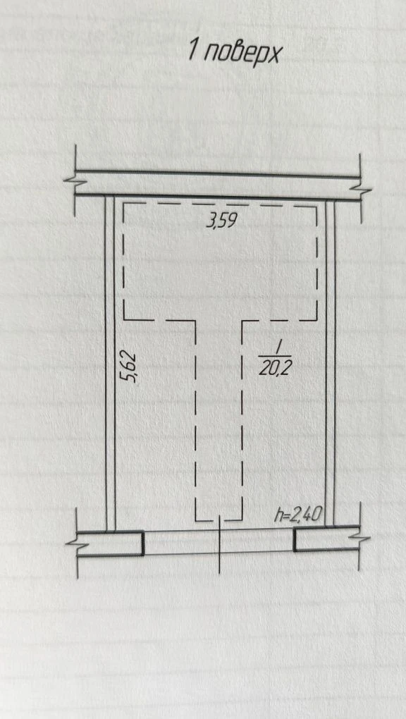 Garage for sale or for rent in the "Zory" cooperative, Rivne city