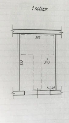 Garage for sale or for rent in the "Zory" cooperative, Rivne city