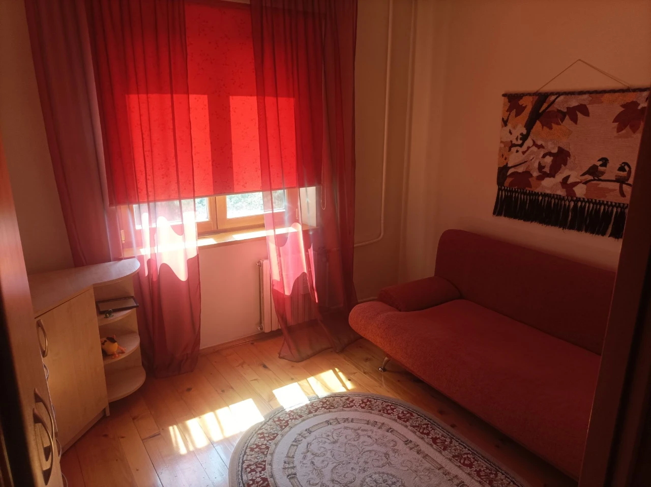3 room apartment in Khotkevych Street